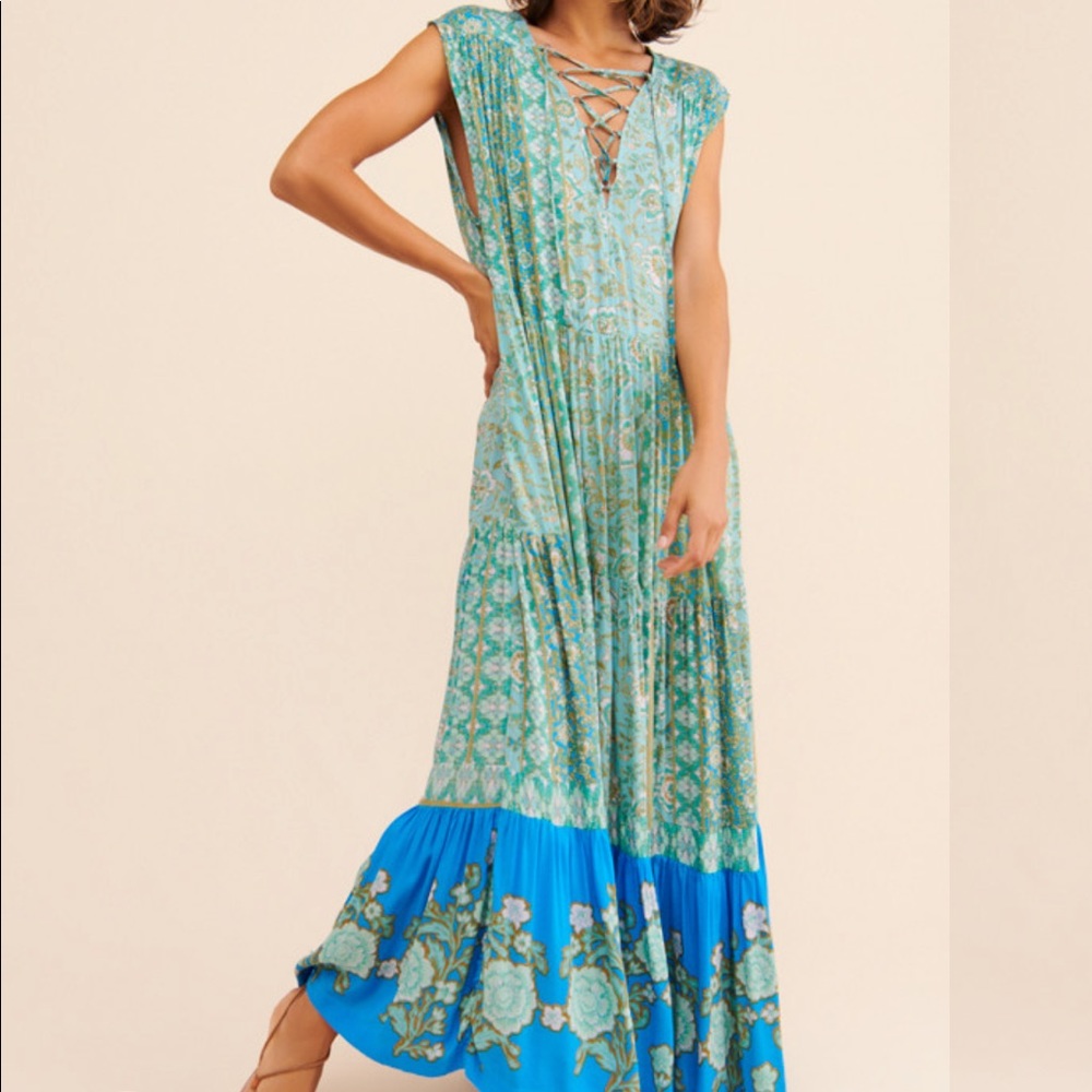 Free People Hanalie Bay maxi dress.